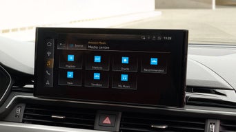 MMI-Display Audi A6 Limousine