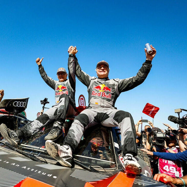 Foto de una victoria histórica para Audi