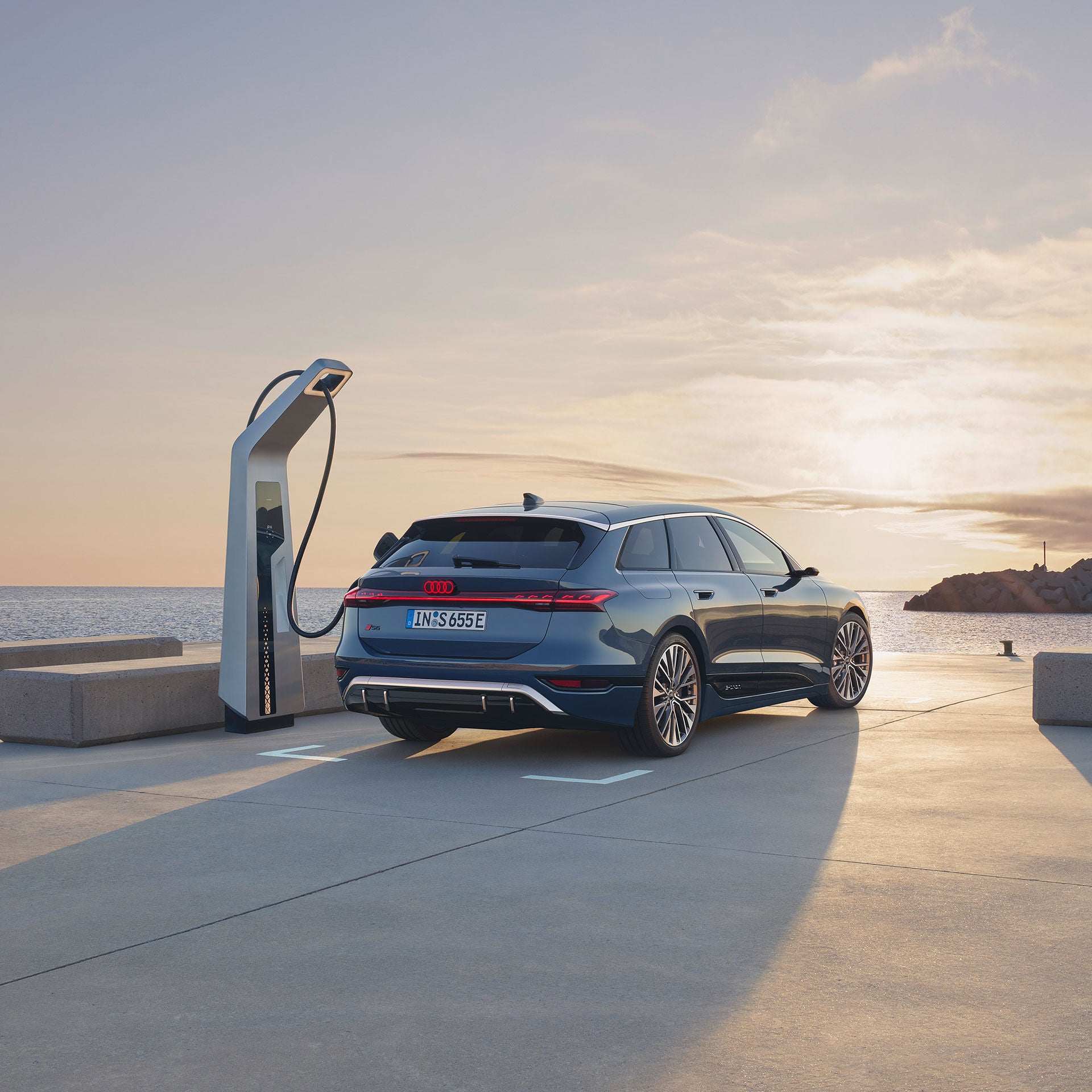 Audi S6 Avant e-tron