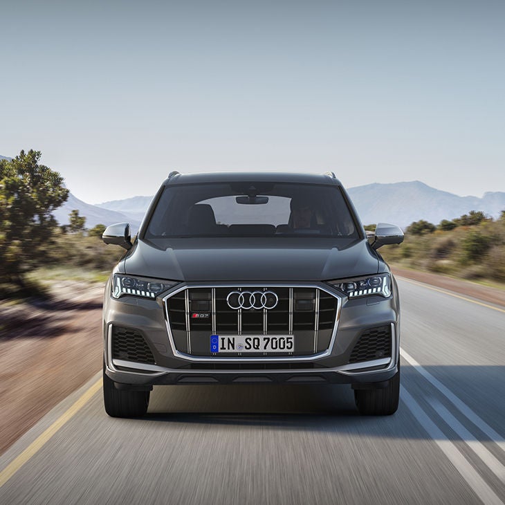 Foto de un Audi SQ7 de segunda mano