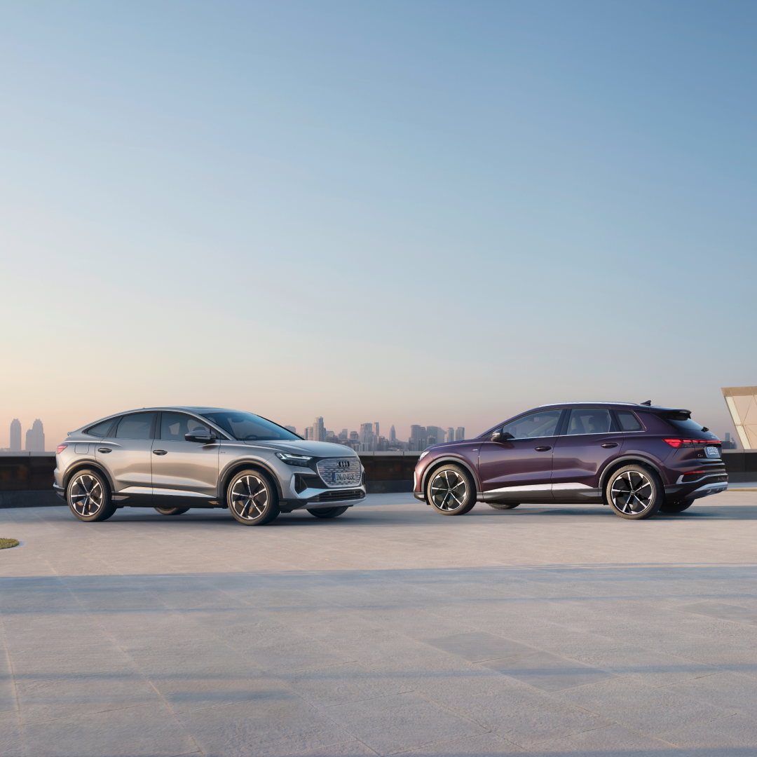 Q4 e-tron et Q4 Sportback e-tron