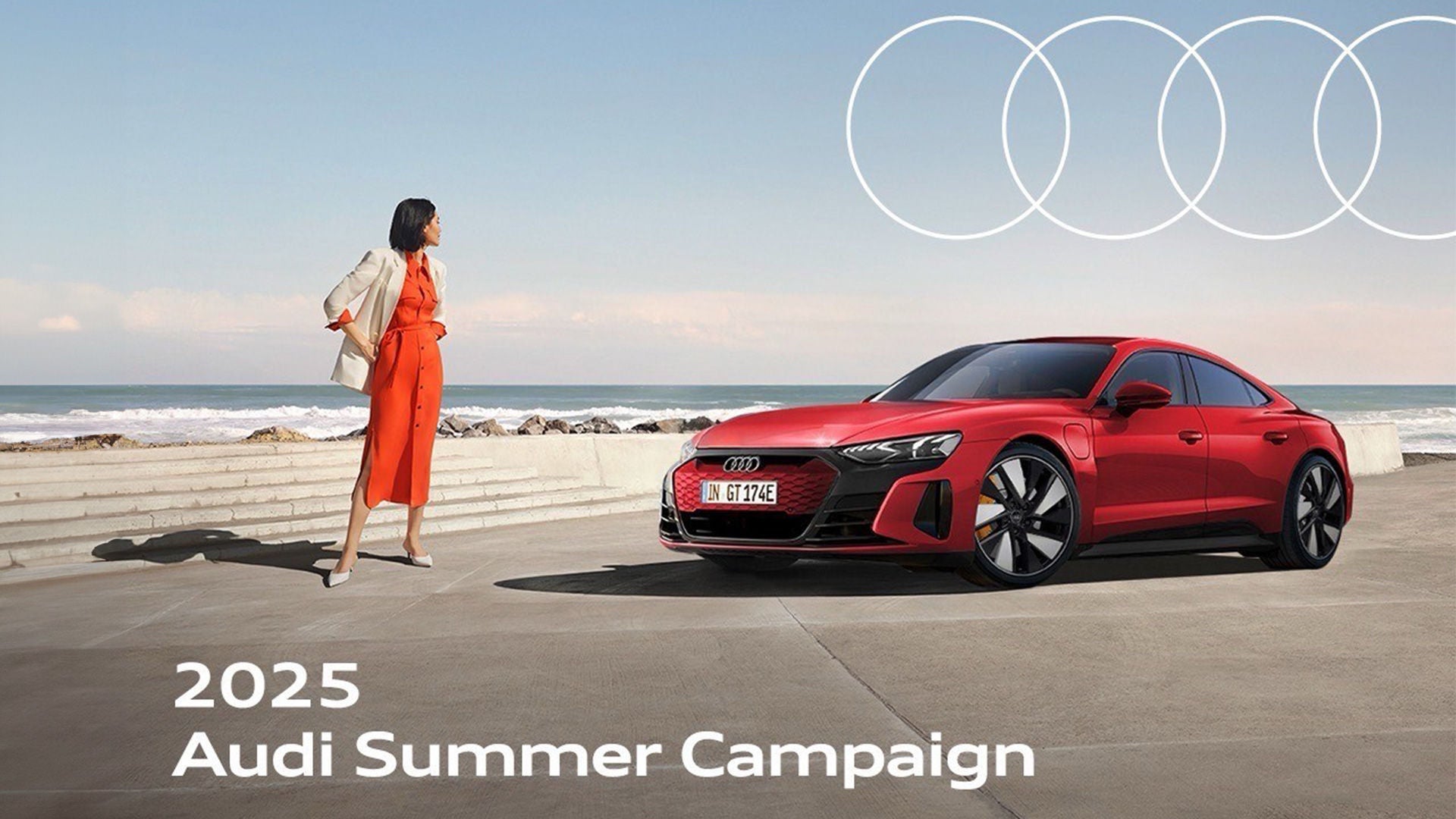 Audi summer campaign