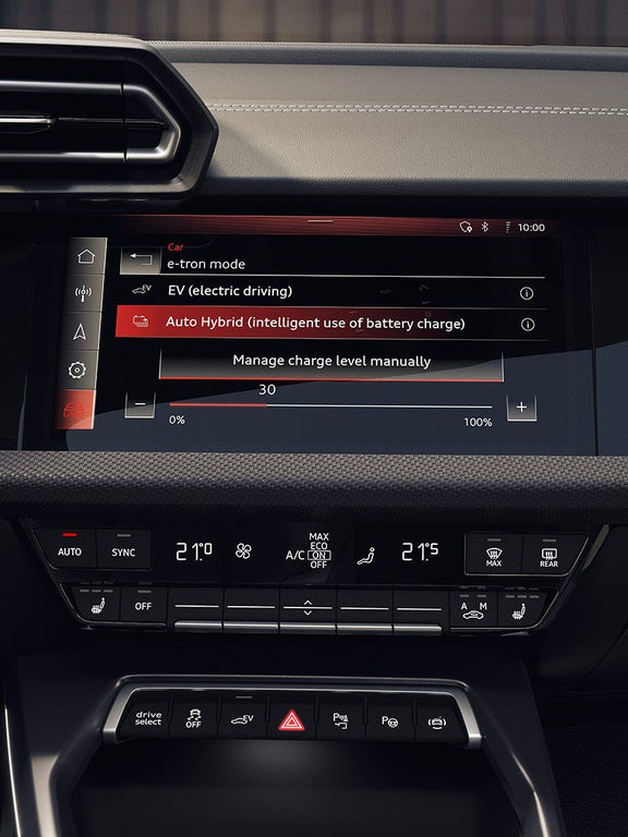 Audi A3 Sportback TFSI e interieur