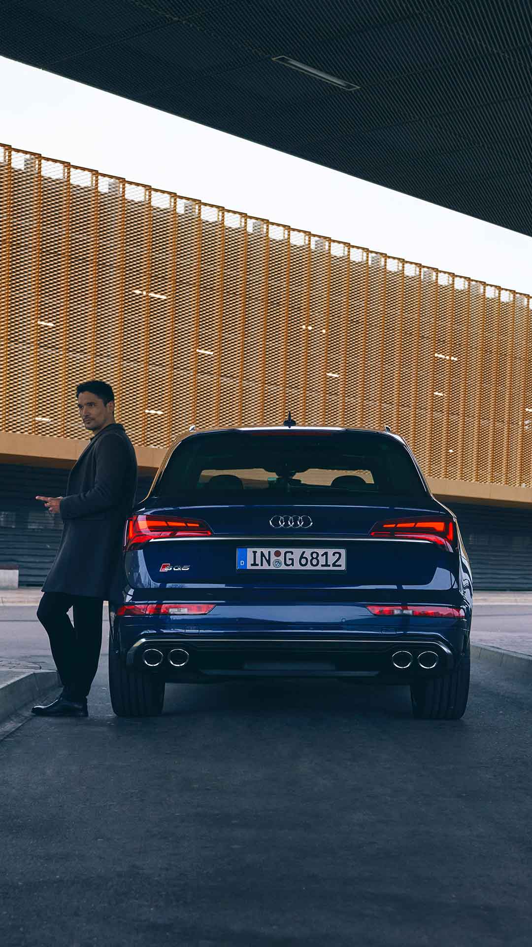 Audi Q5 Seitenansicht