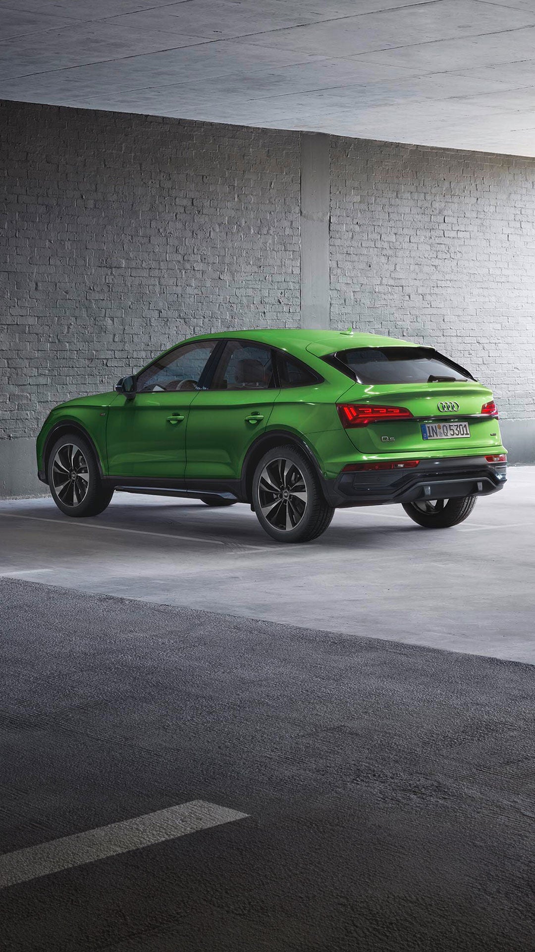 Foto del interior del Audi Q5 Sportback