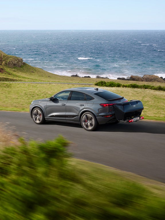 Audi Q6 e-tron rear box