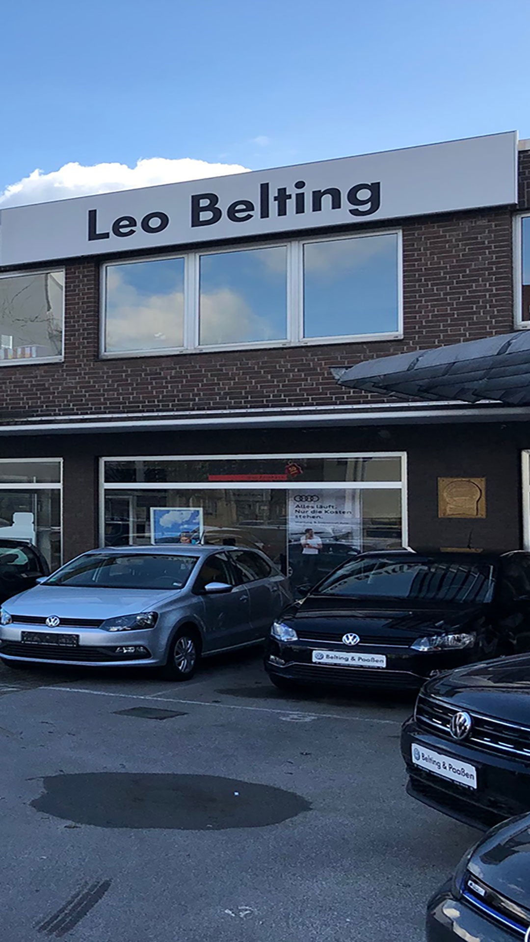 Außenansicht Leo Belting Autohaus GmbH & Co. KG