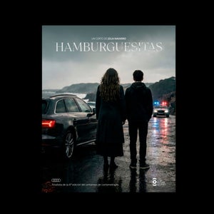 Cartel de Hamburguesitas, guion finalista de Audi Future Stories. 