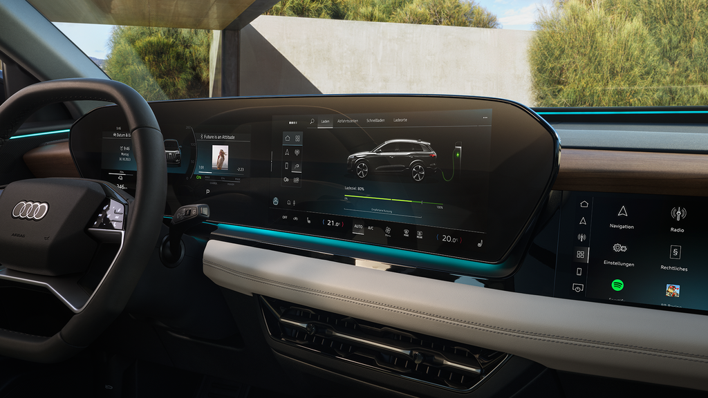 La Premium Platform Electric d’Audi : une technologie de pointe pour plus de confort