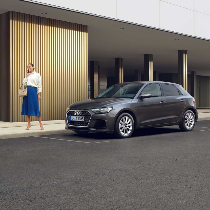 Foto de la tecnología y el interior del Audi A1