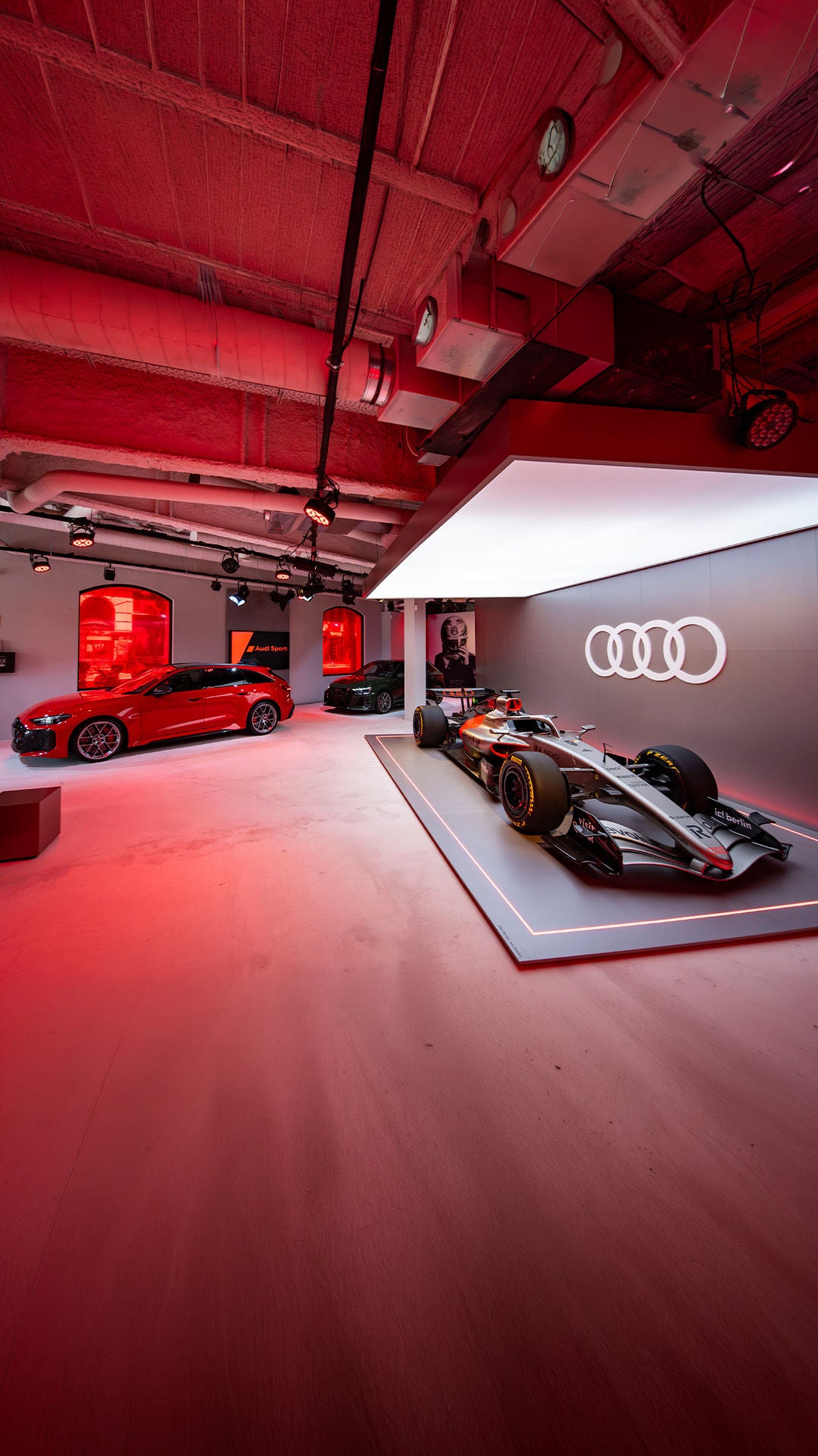 Foto del Audi R26, el monoplaza del equipo Audi Fórmula 1 – Audi Revolut F1 Team. 