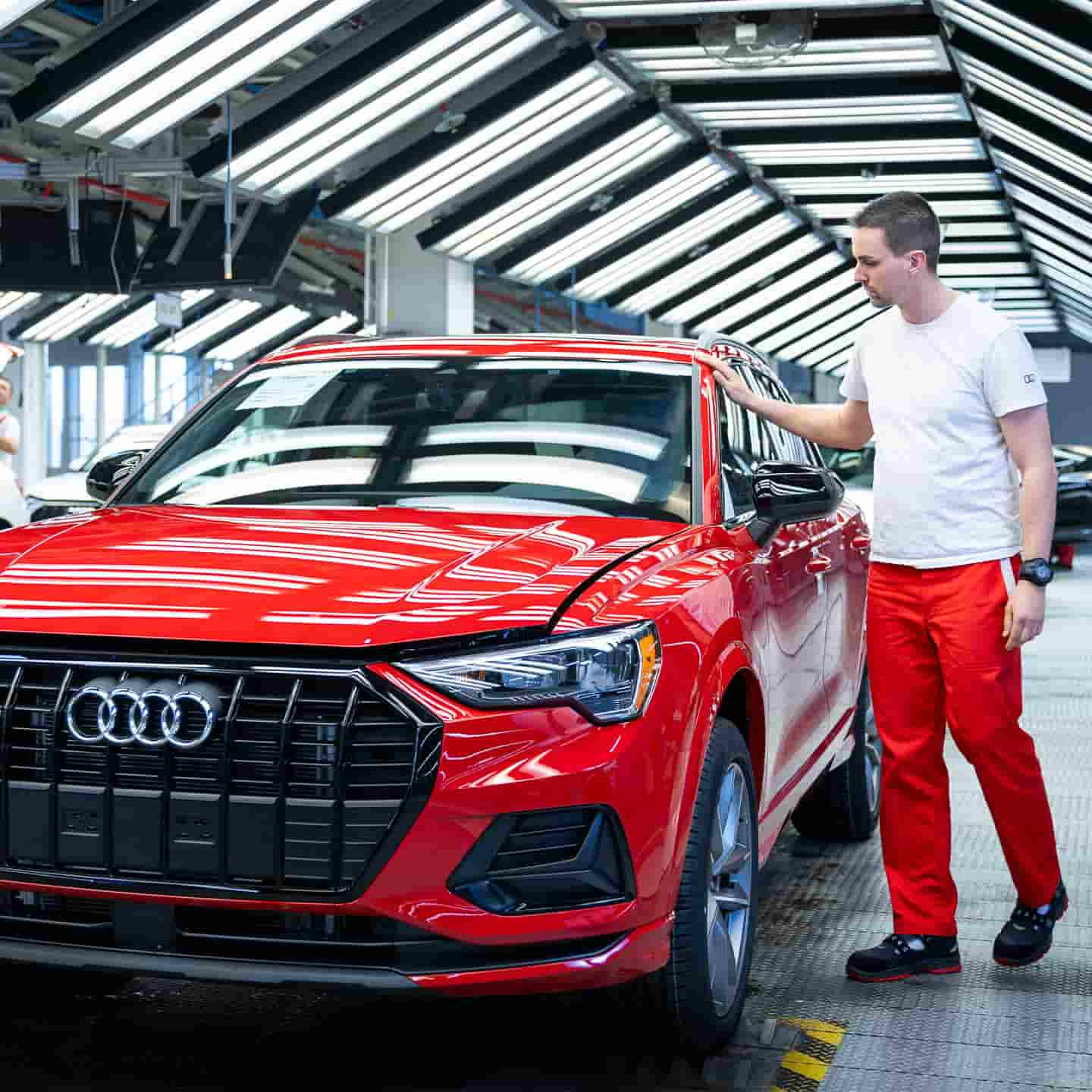 Audi Hungaria in 2024: stable production figures; sales revenue remains at very high level