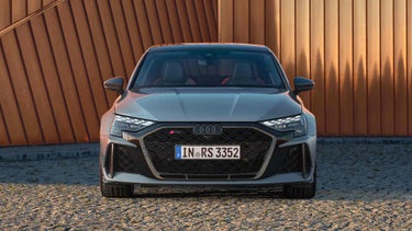 RS 3 Sedan front