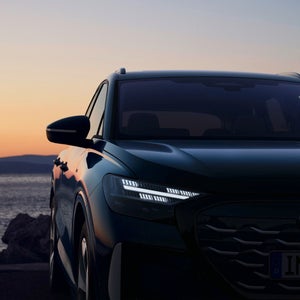 Diseño de un Audi Q4 SUV e-tron. 