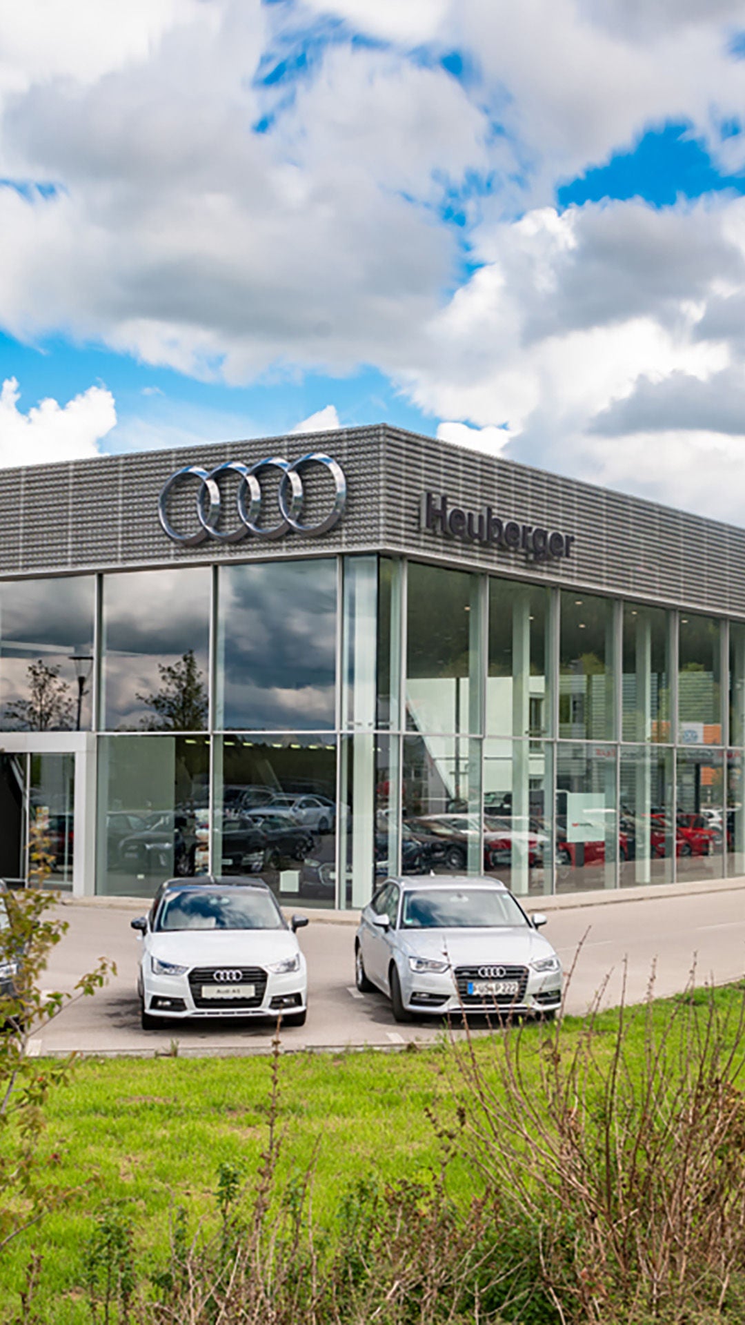 Außenansicht Autohaus Heuberger GmbH