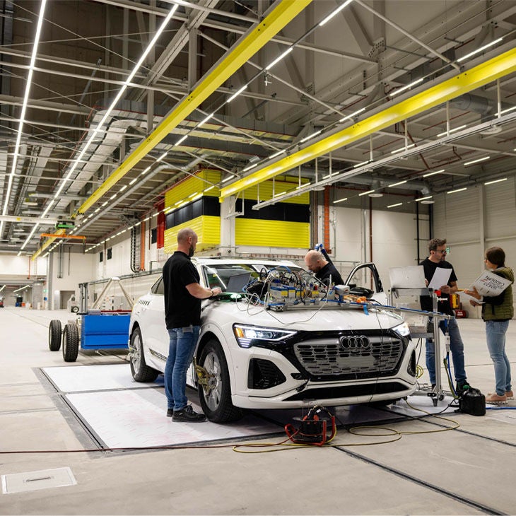 Audi opens new Vehicle Safety Center