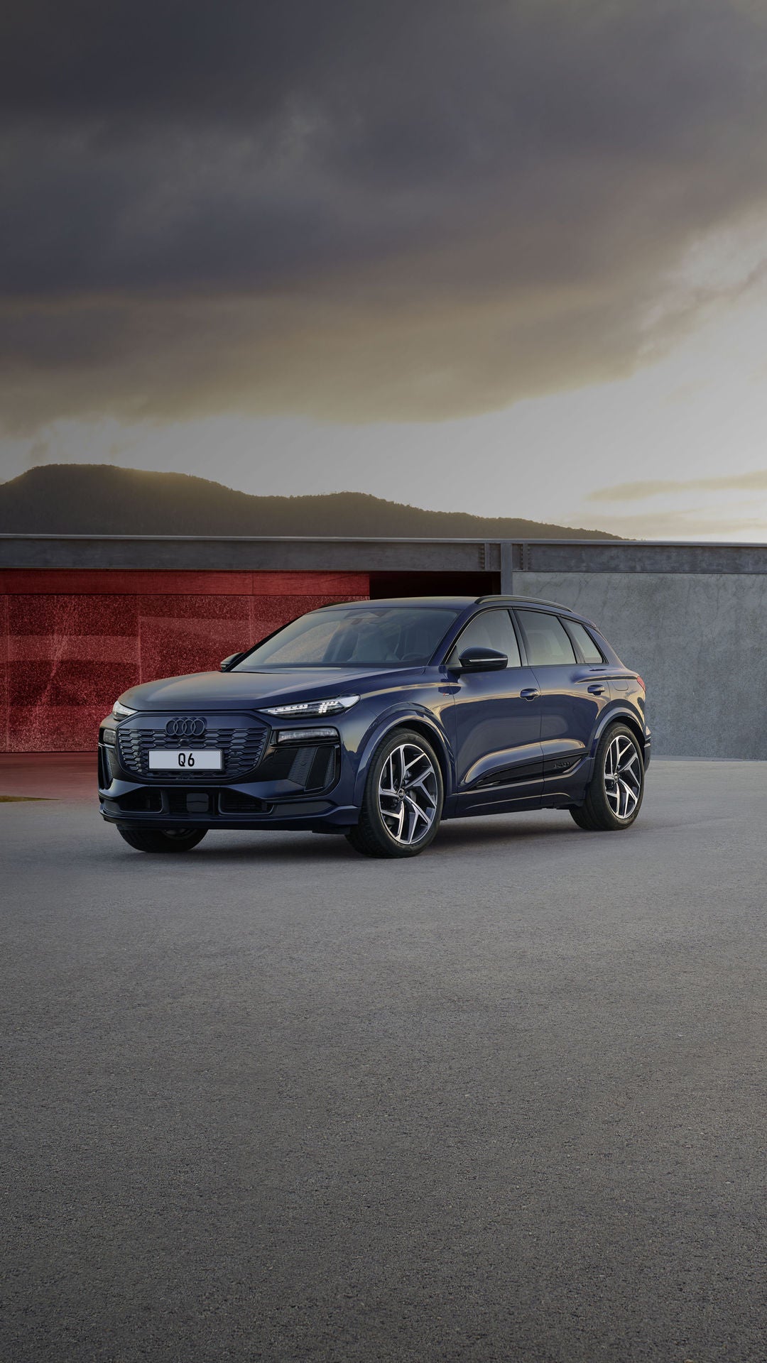 The Q6 e-tron range offer for a limited time