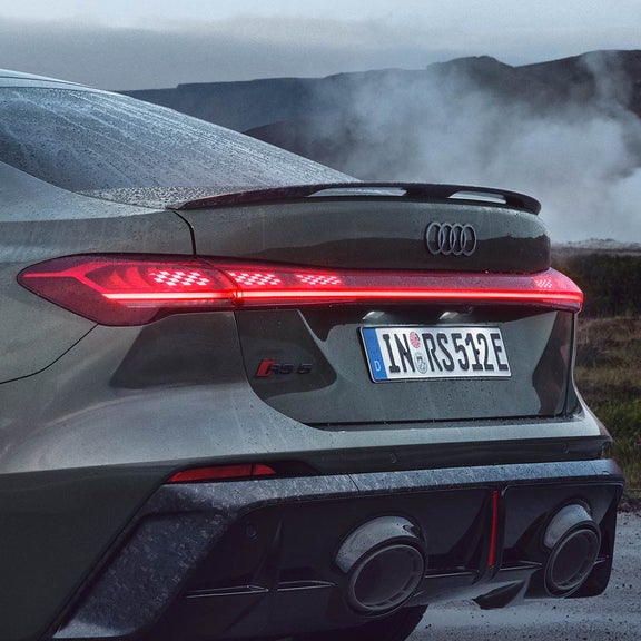 Audi RS 5 デザイン 