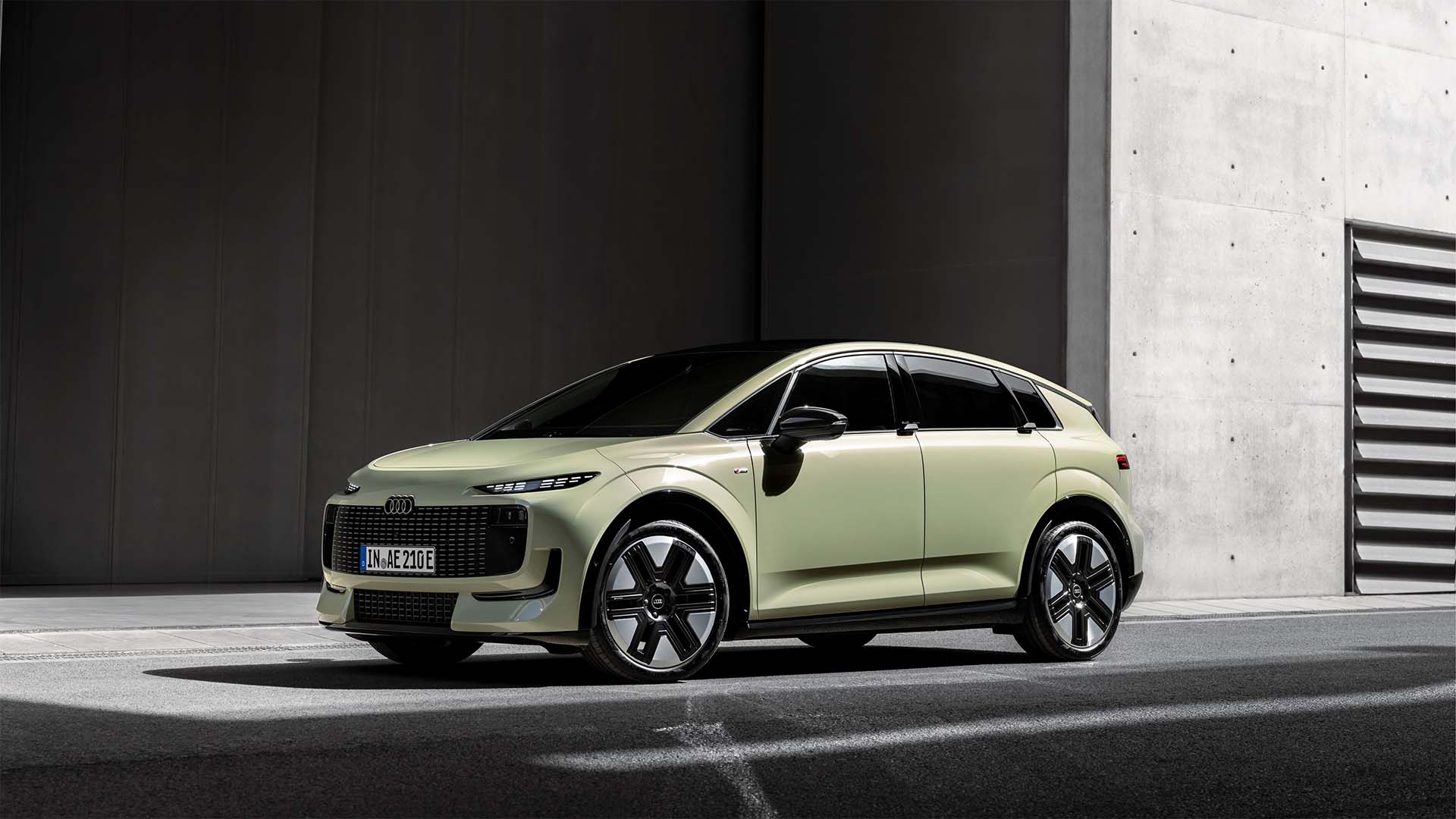 Audi A2 e-tron
