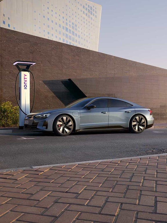 Charging situation Audi e-tron GT
