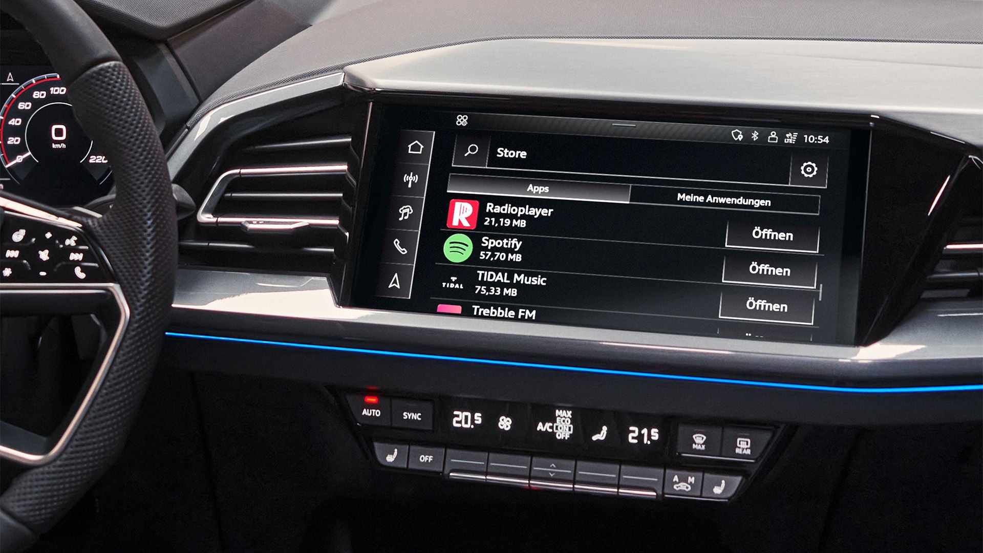 Audi Q4 e-tron specifications and brochure