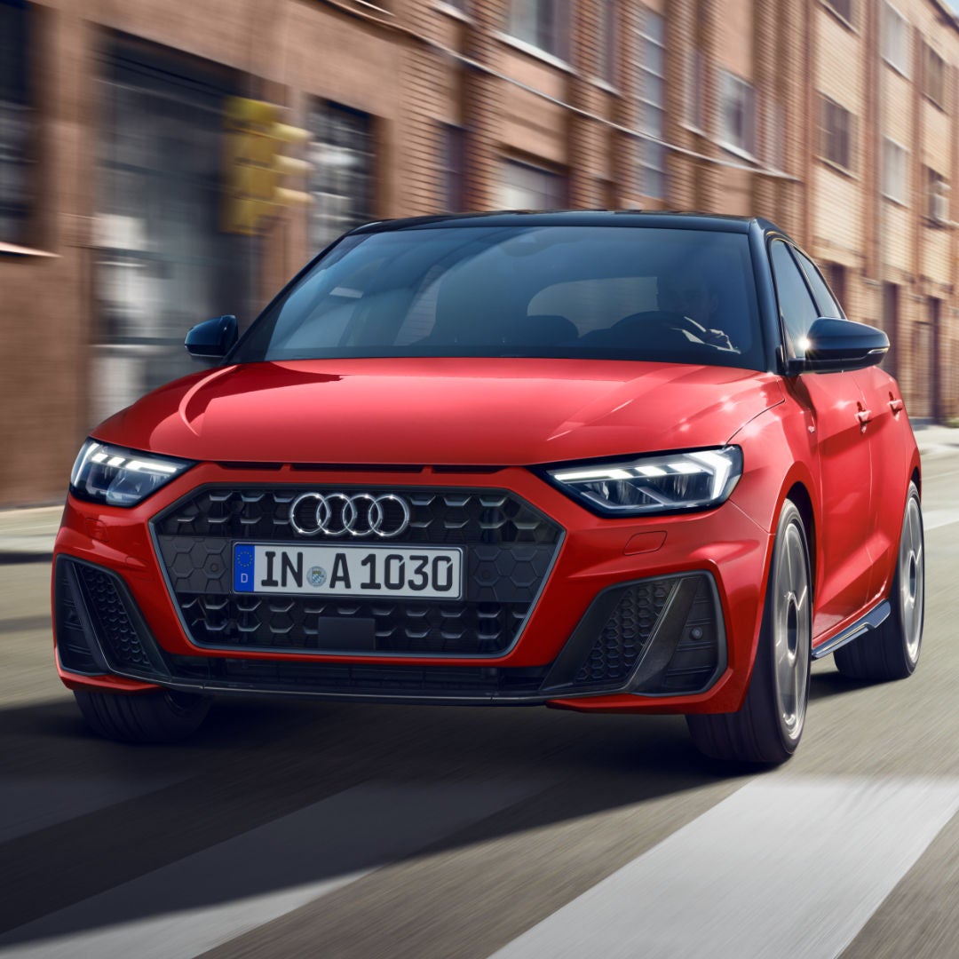 frontal Audi A1 Sportback