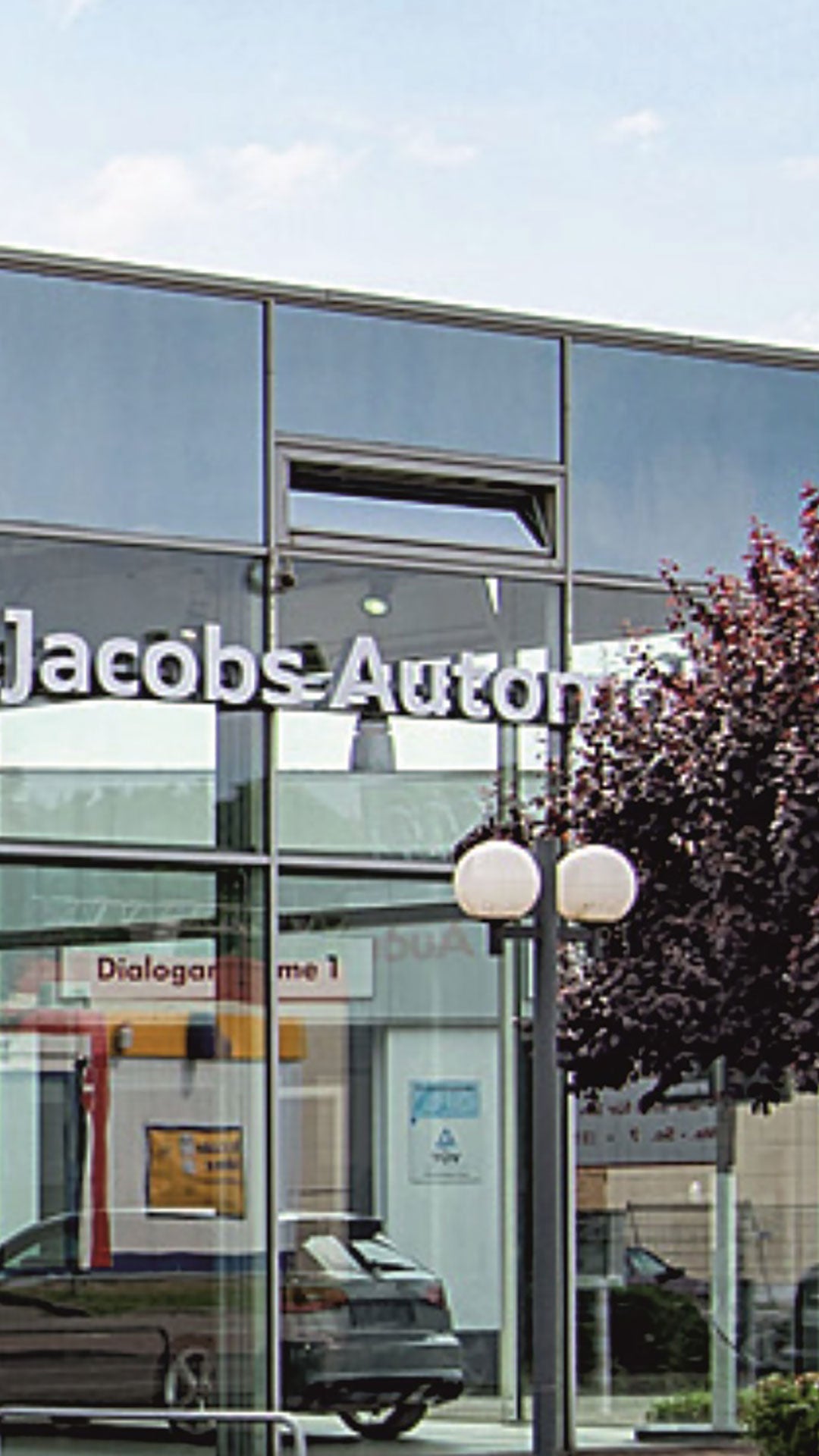 Außenansicht Jacobs Automobile Erkelenz