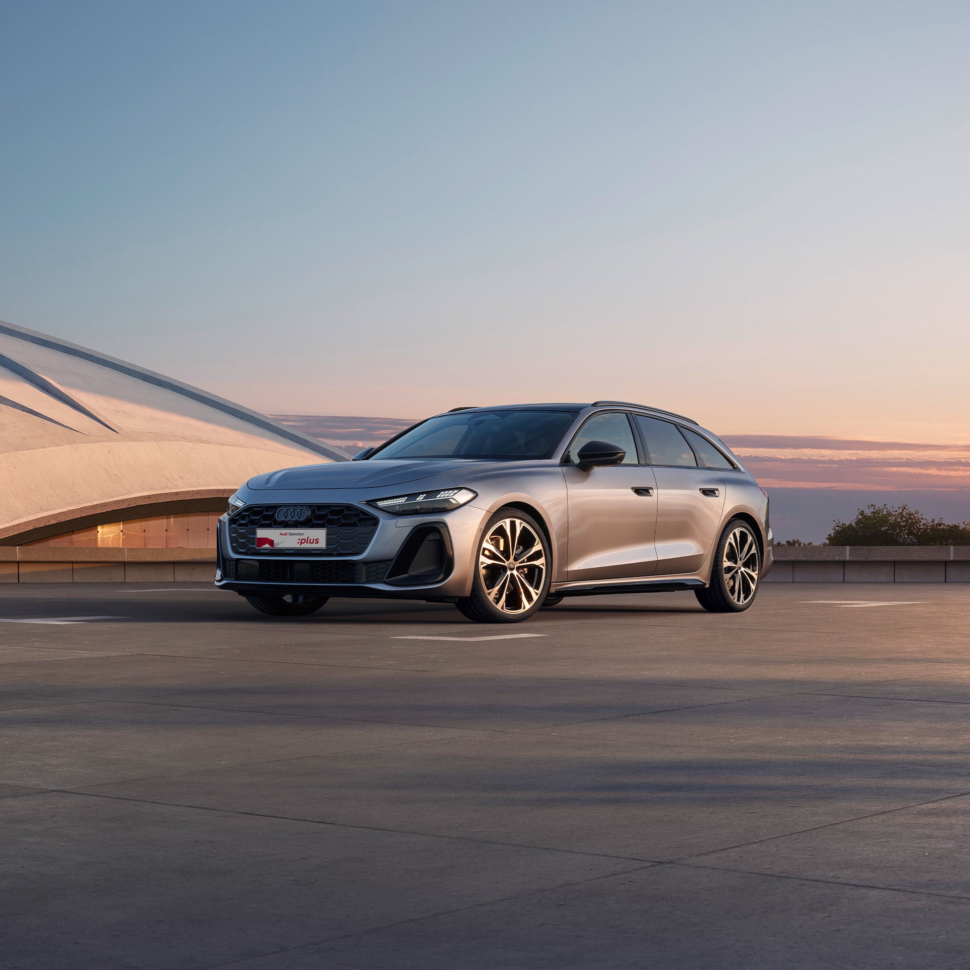 Foto de la oferta de 2 años de mantenimiento Audi fulldrive y 1 año de seguro para un Audi de ocasión. 