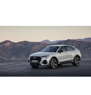 Audi Q3 Sportback rear view