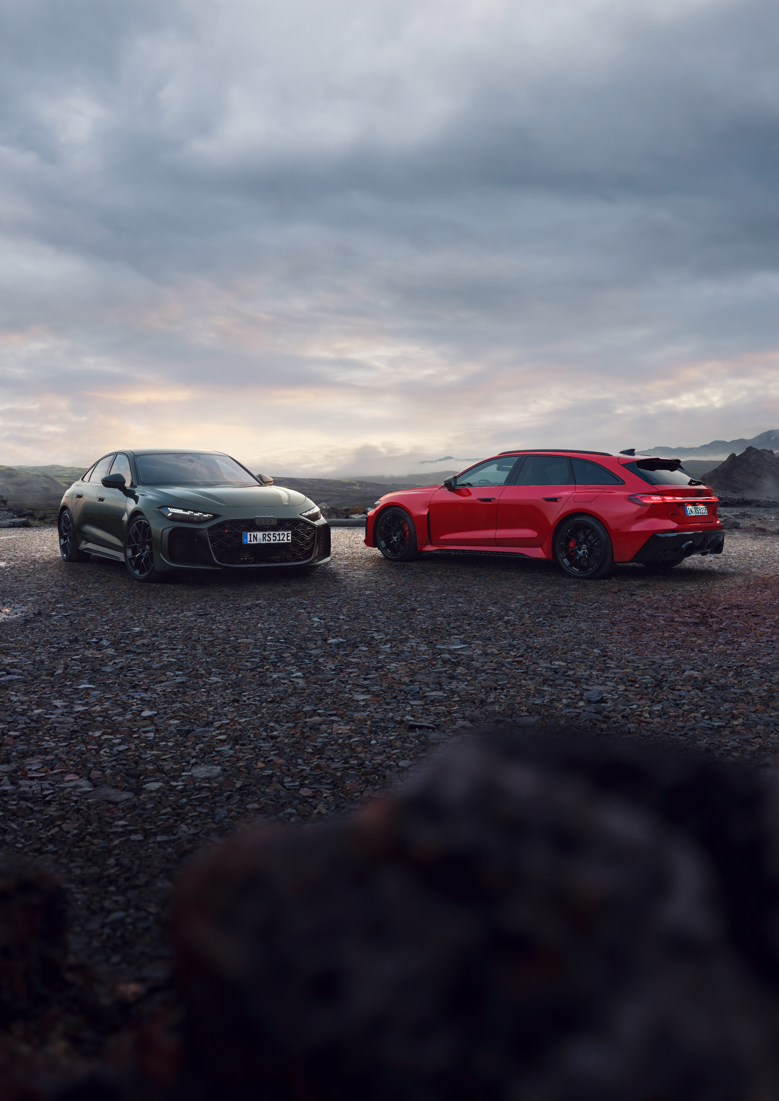 RS 5 Sedán y RS 5 Avant