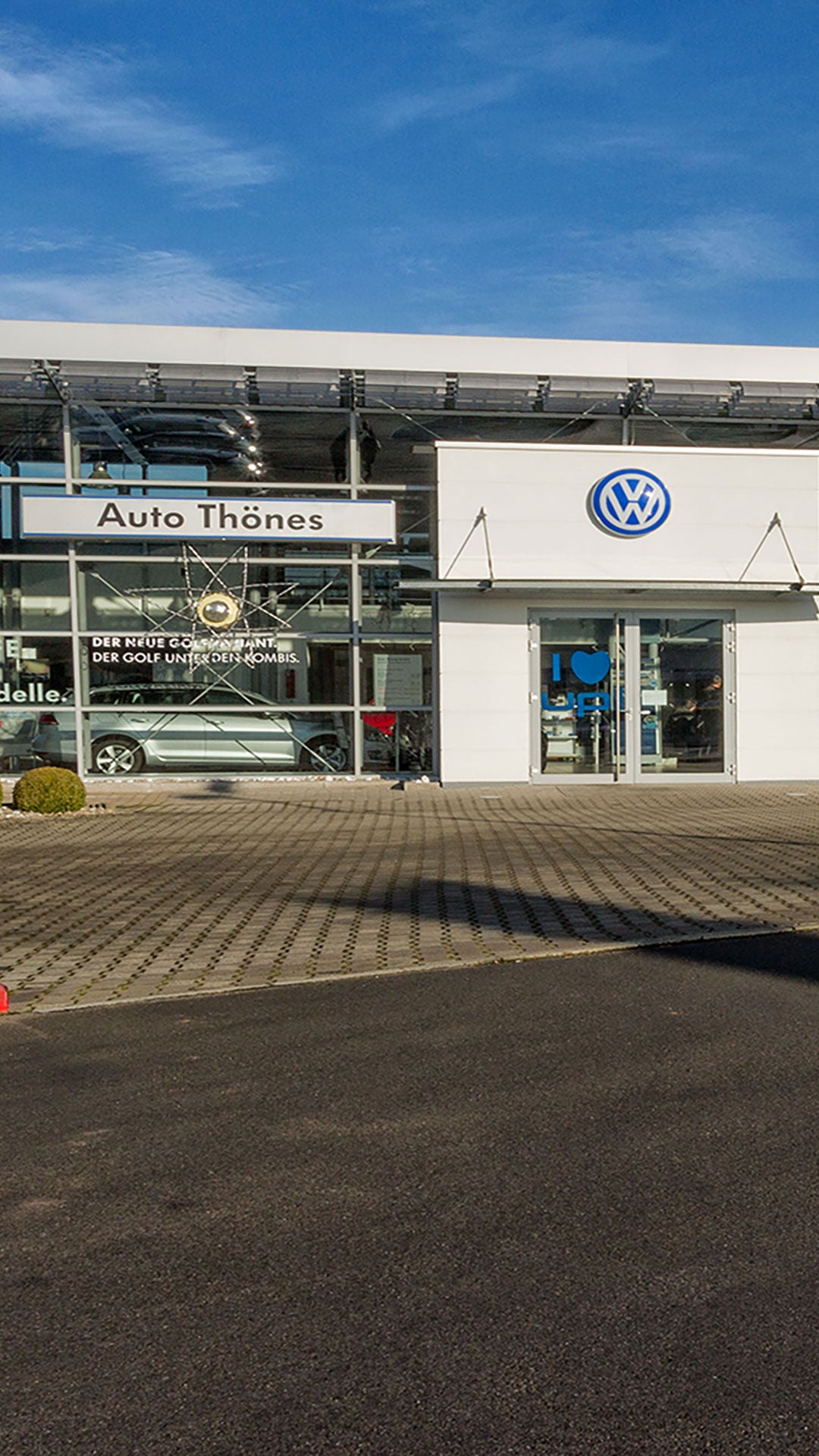 Außenansicht Auto Thönes GmbH
