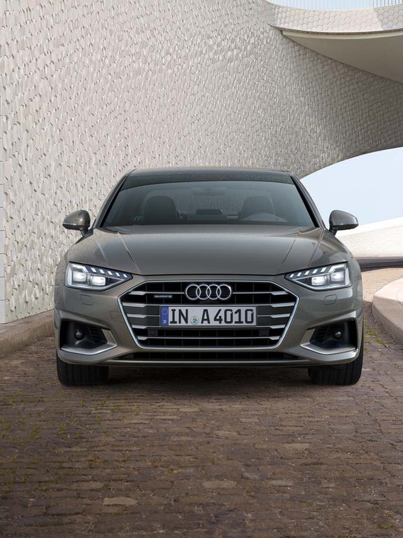 Audi A4 Sedan Front