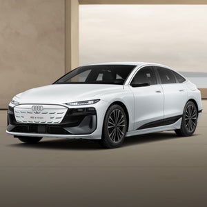 Vit Audi A6 Sportback e-tron
