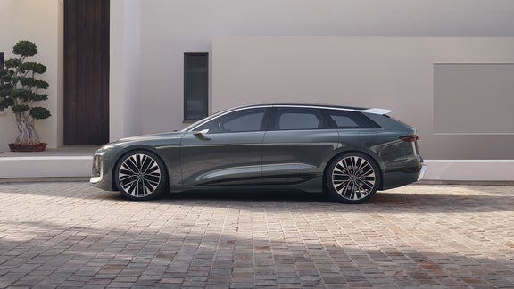 Audi A6 Avant e-tron concept