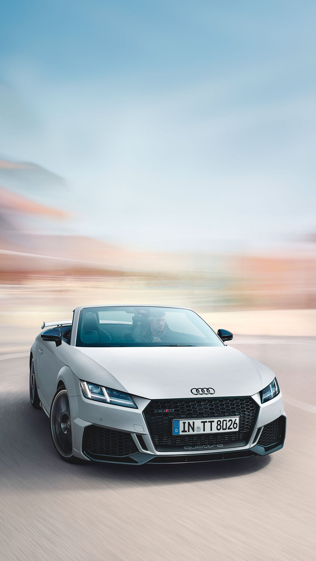 Foto de un Audi TT RS Roadster de segunda mano o de ocasión en stock