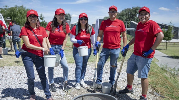 Audi Social Day 2023 in Mexico