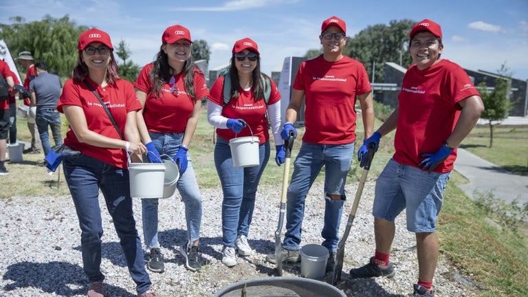 Audi Social Day 2023 in Mexico