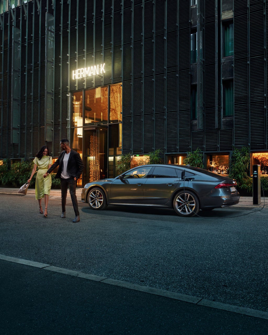 Audi A7 TFSI e