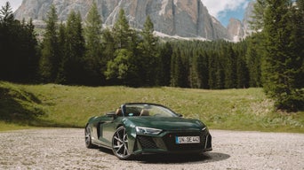 Audi driving experience Alps tour