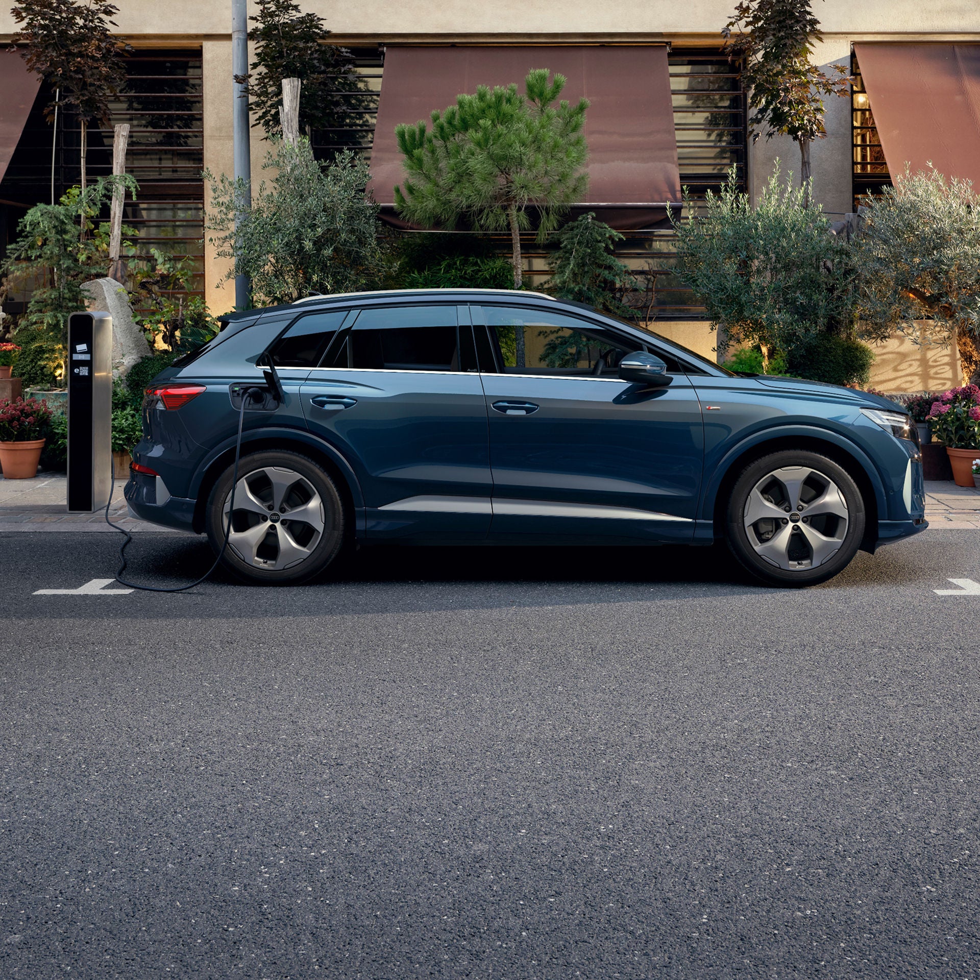Gamme Q4 e-tron