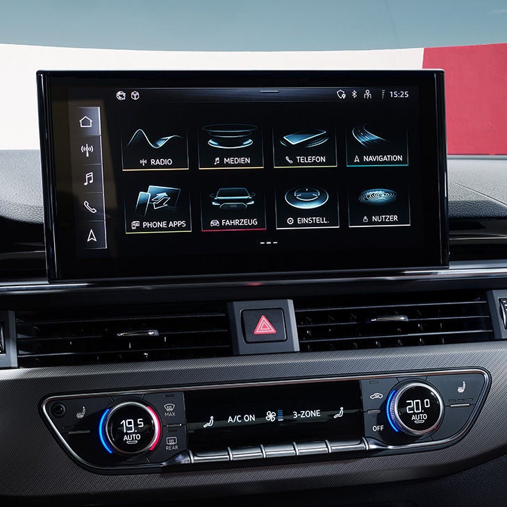 MMI system Audi A4 Avant