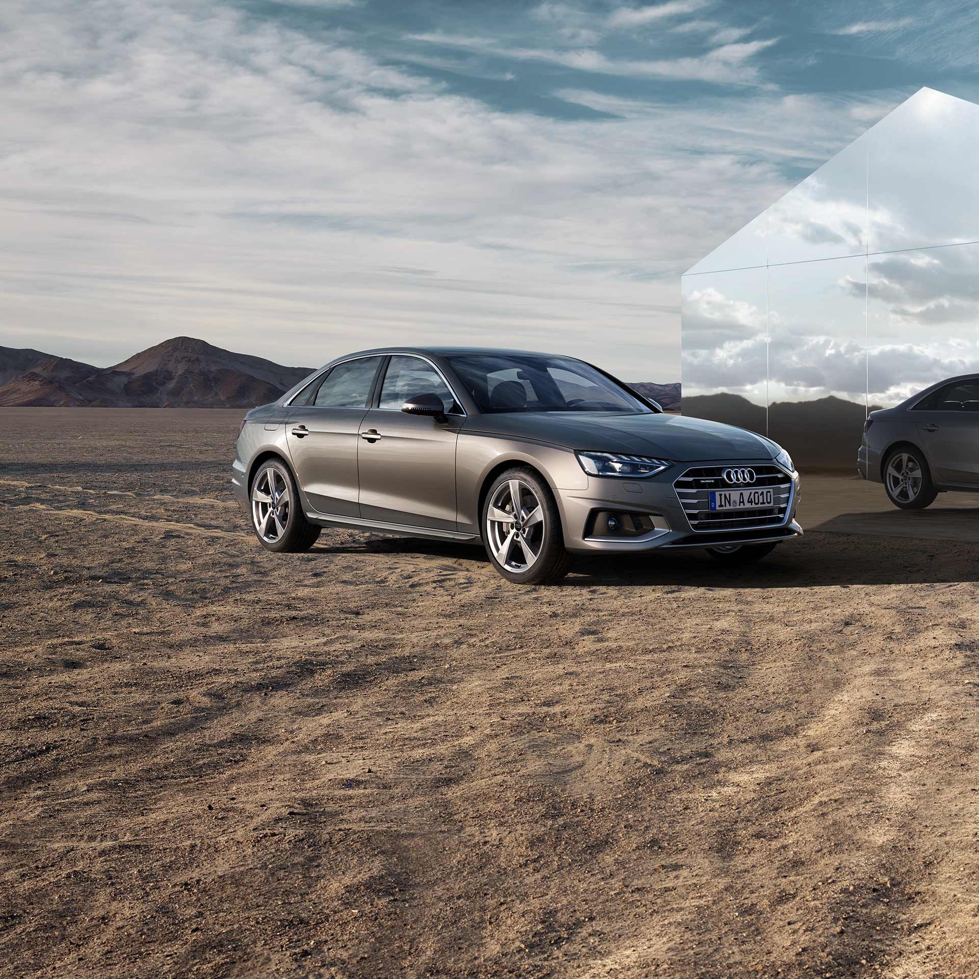 Audi A4 mit Functions on Demand