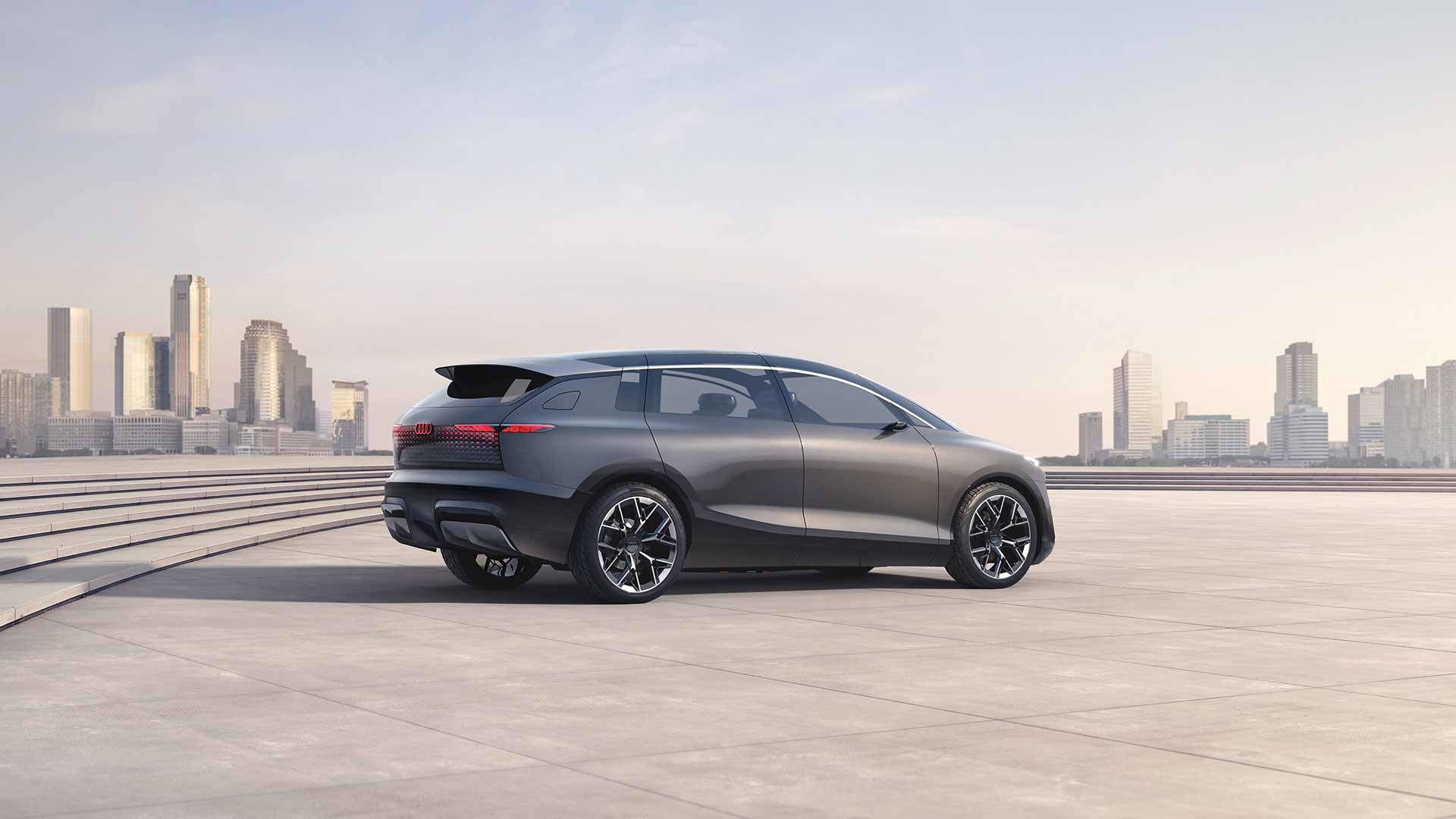 Audi urbansphere concept