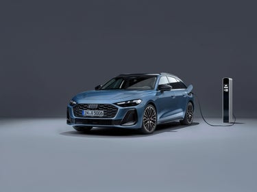 Audi A5 Avant e-hybrid charging