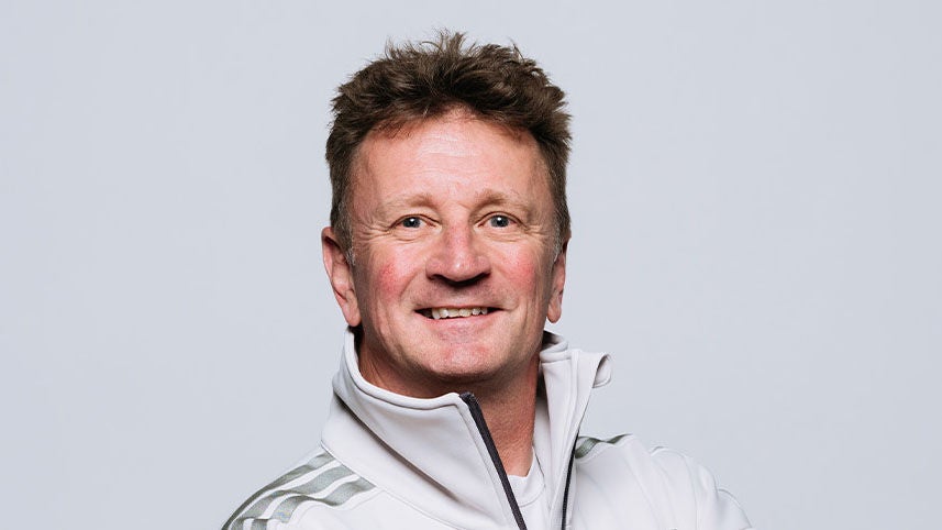 A picture showing Allan McNish
