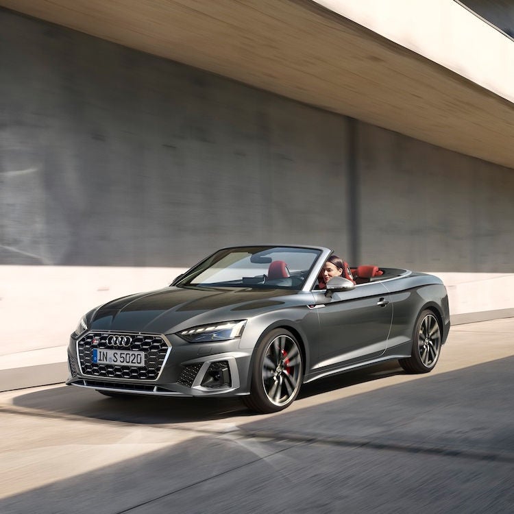 Audi S5 Cabriolet TFSI, un caractère affirmé