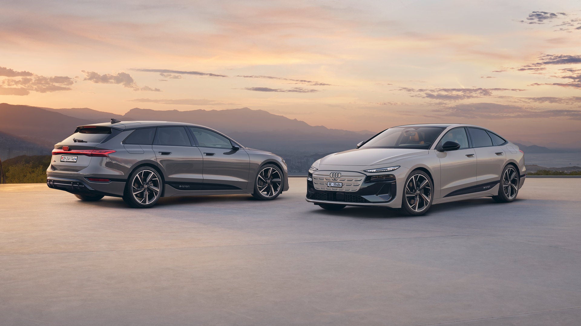 Audi A6 e-tron Range