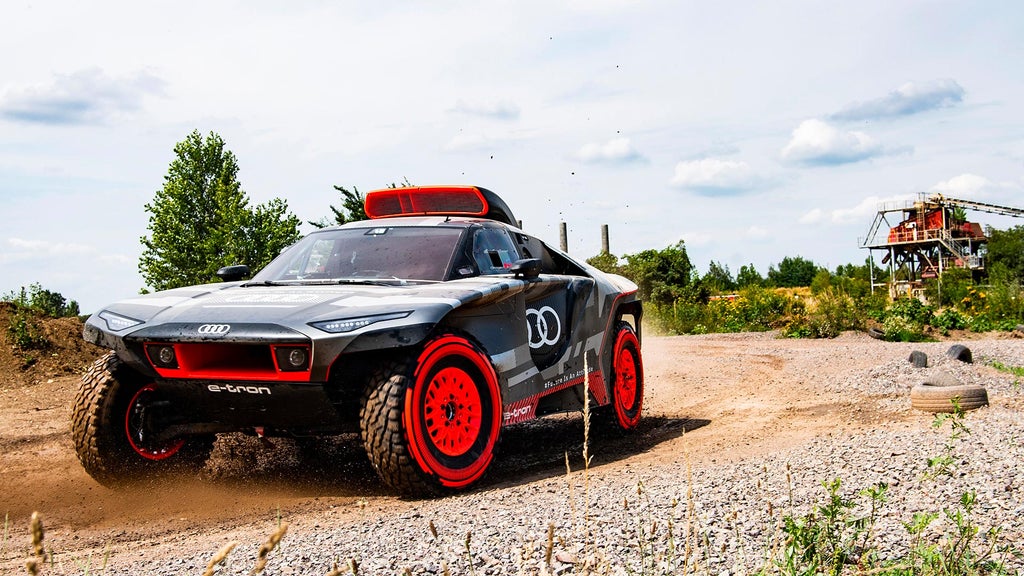 Dakar Rally : l’Audi RS Q e-tron veut marquer l’histoire !