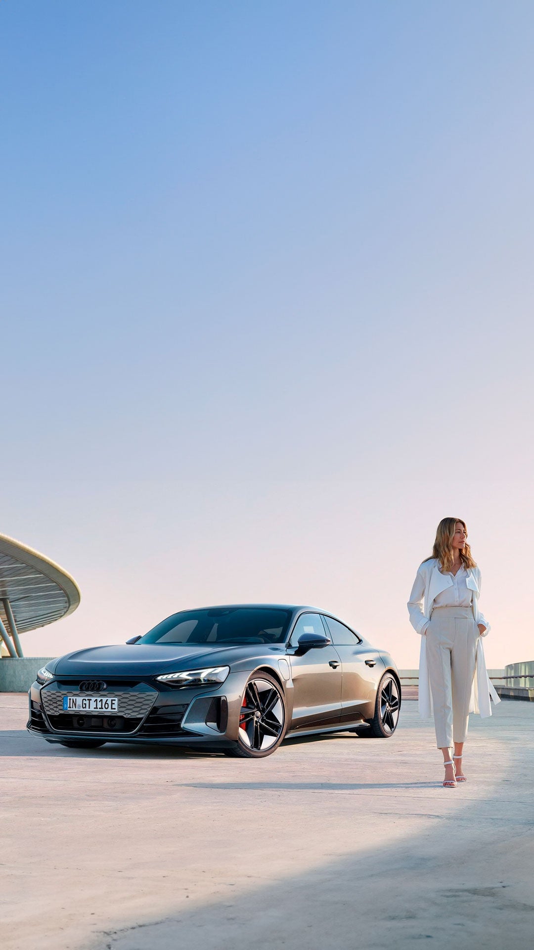 Foto de un Audi RS e-tron GT de segunda mano o de ocasión en stock