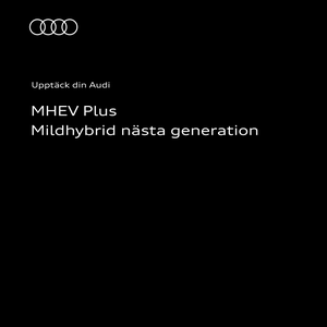 MHEV plus: Videon använder tydliga animationer och grafik för att förklara MHEV plus, nästa generations mildhybridteknik.